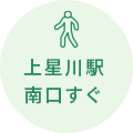 上星川駅南口すぐ