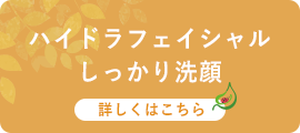 ハイドラフェイシャルしっかり洗顔